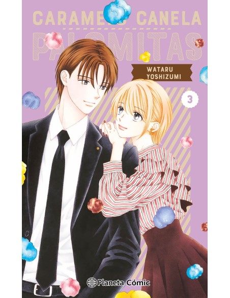 Caramelo canela palomitas nº 03